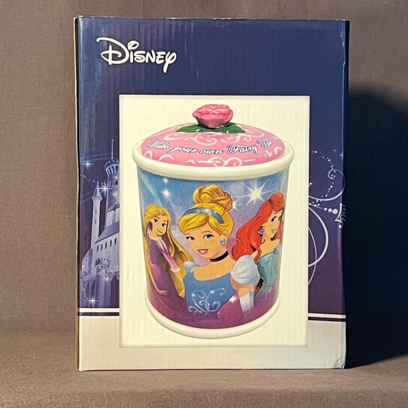 Disney Kitchen Disney Princess Cookie Jar Poshmark